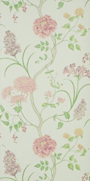 SANDERSON SUMMER TREE WALLPAPER